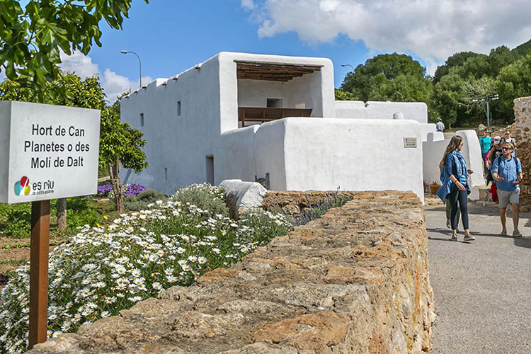 A centro interpretacionn can planetes