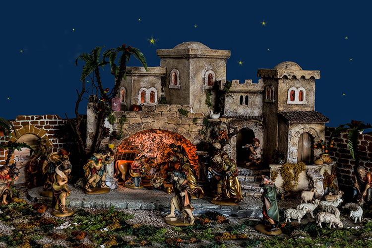 A christmas ibiza belen