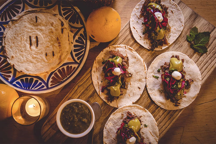 A restaurantes taco paco