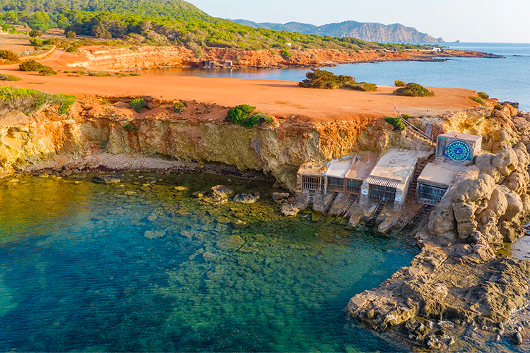 A snorkel ibiza sant marti