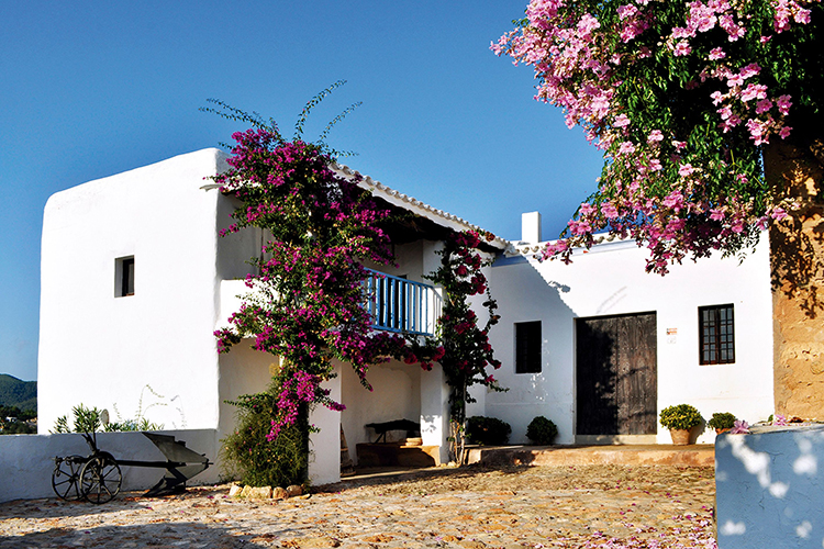 A traditional house can andreu