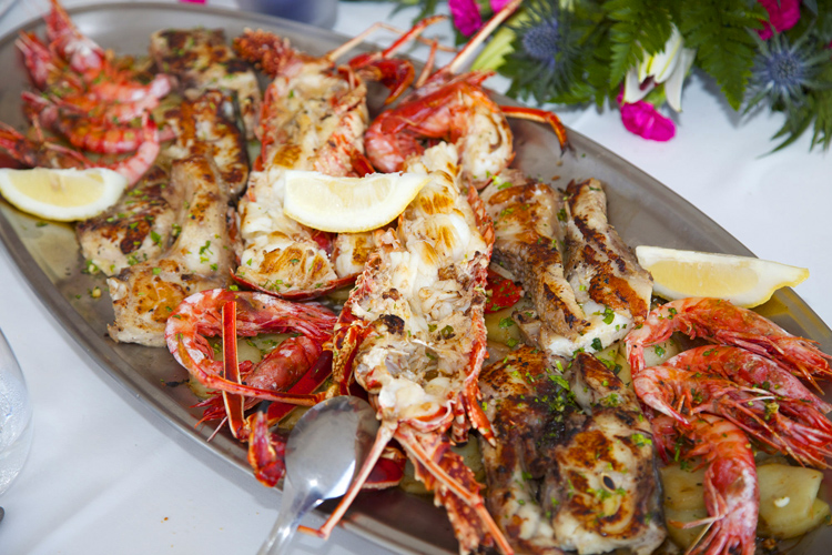 beaches cala sant vicent restaurant