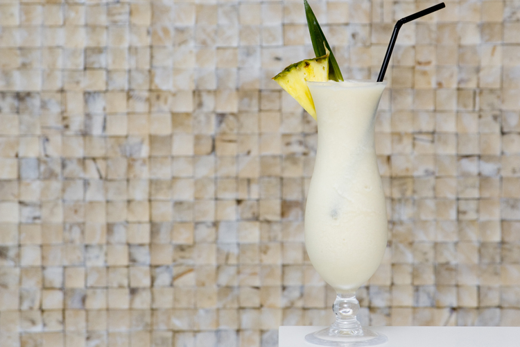 A cocktails ibiza colada