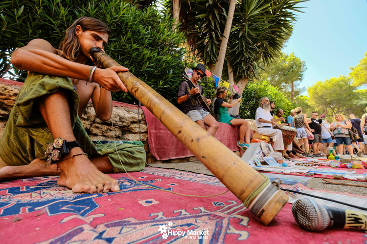 hippy market arabi music