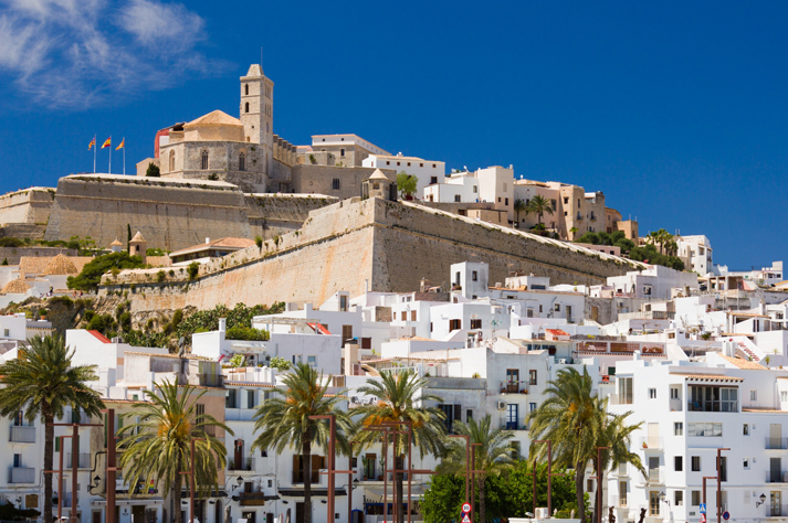 visits from es canar ibiza city historic centre