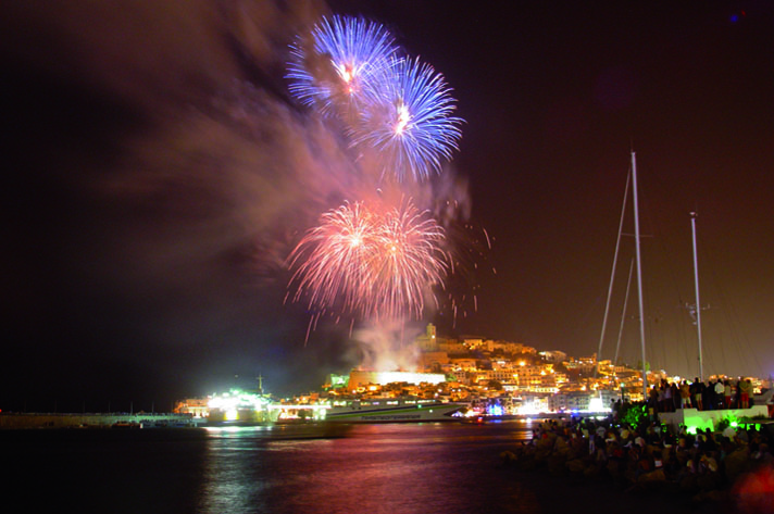 festivities ibiza august