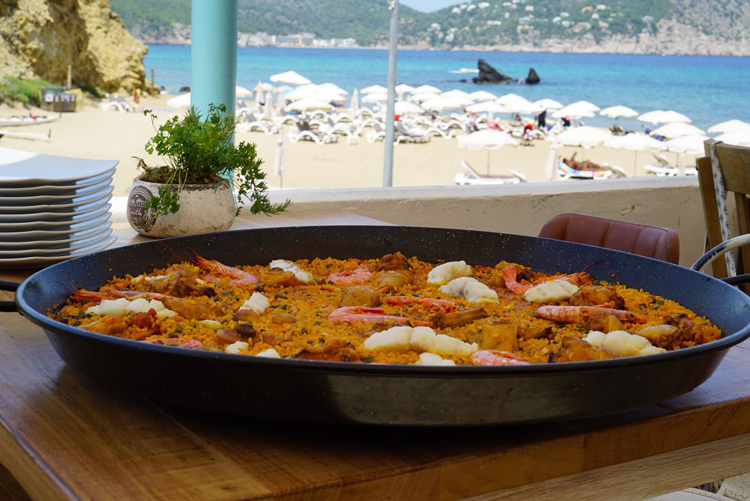 Las Dalias Es Figueral beach Ibiza