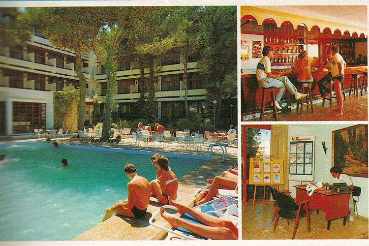50th anniversary memories hotel anfora ibiza