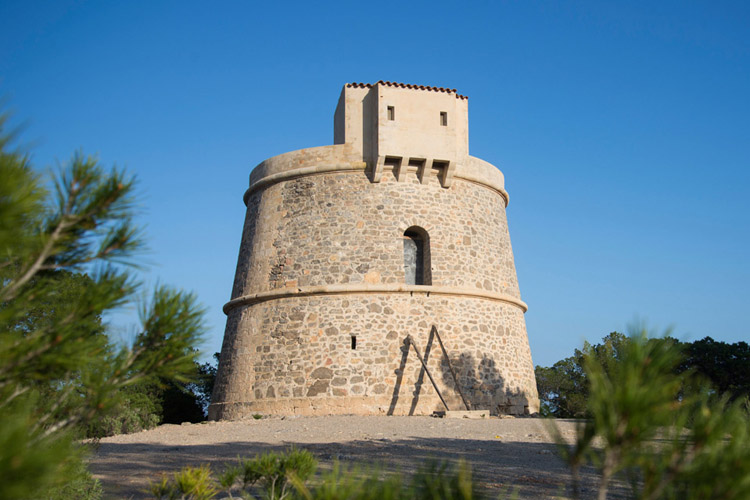 a cultural route tower