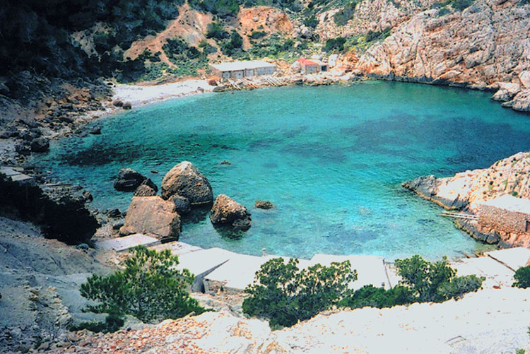 a remote beaches portitxol