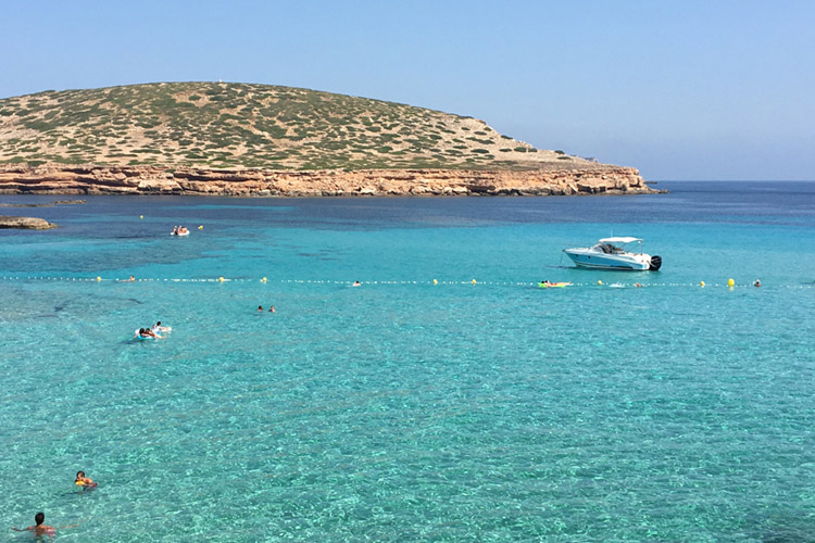 a safe beaches covid ibiza