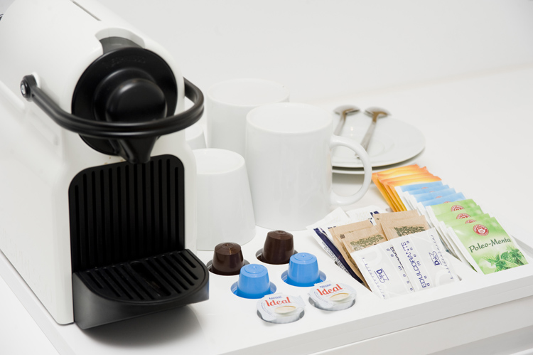 a sustainable hotel plastic