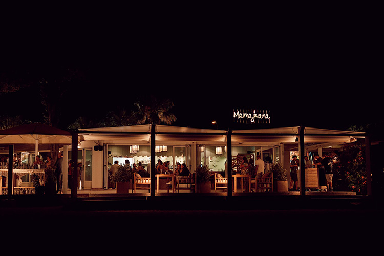 dinner es canar mamajuana