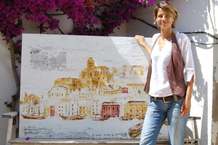 julia copia art galleries ibiza