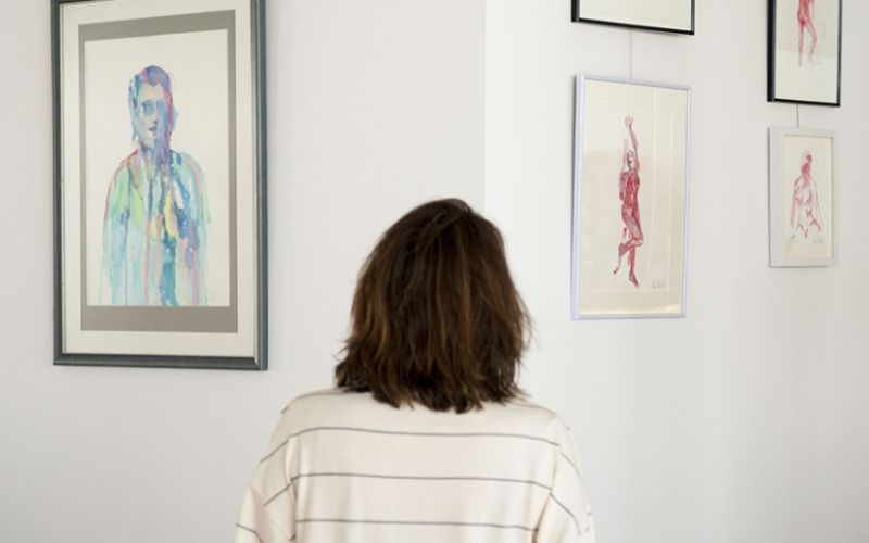 Art in Ibiza: exhibitions at Hotel Anfora