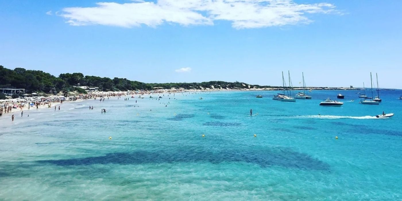 Beaches in southern Ibiza: Rutes and recommendations