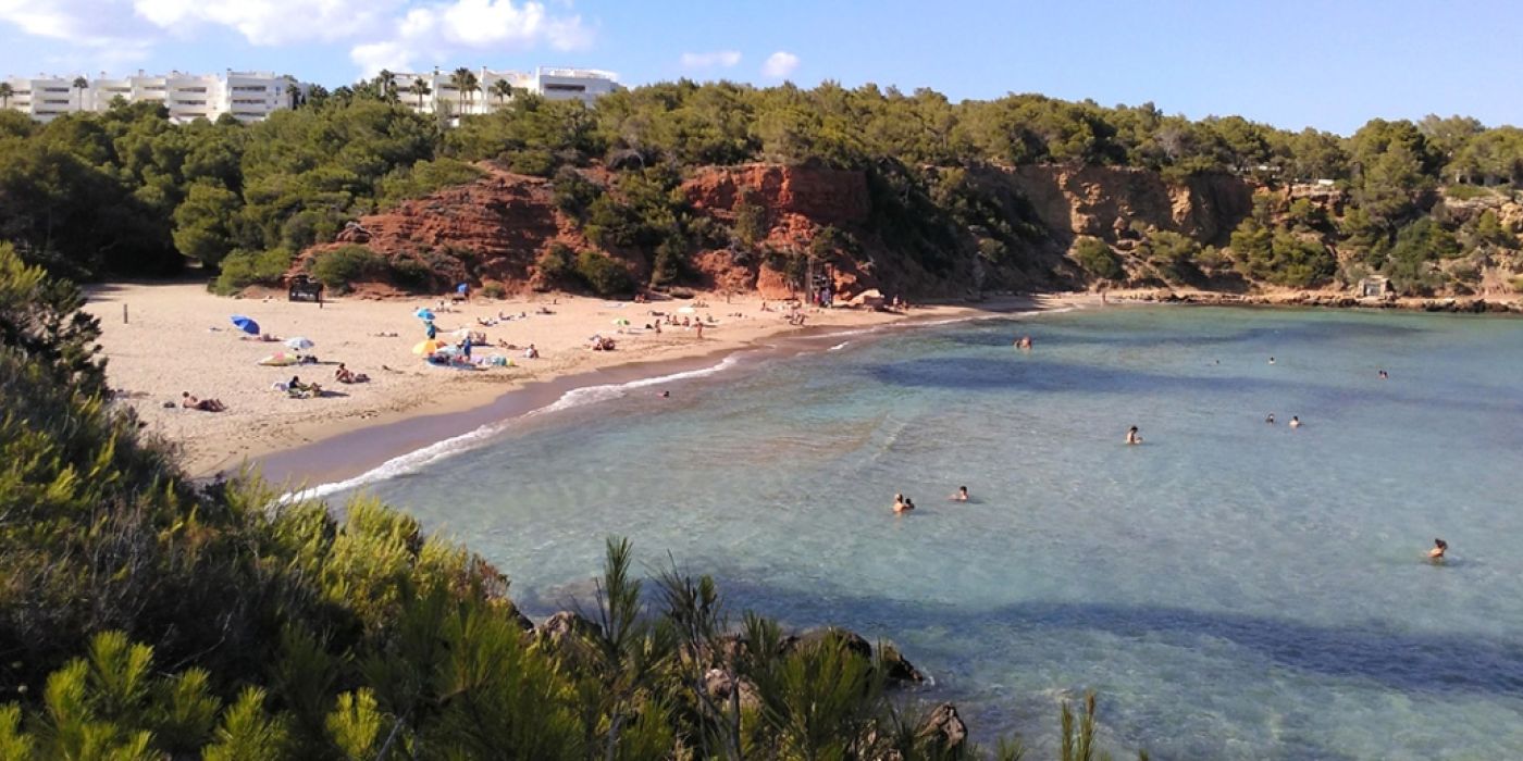 A swim in... Cala Llenya