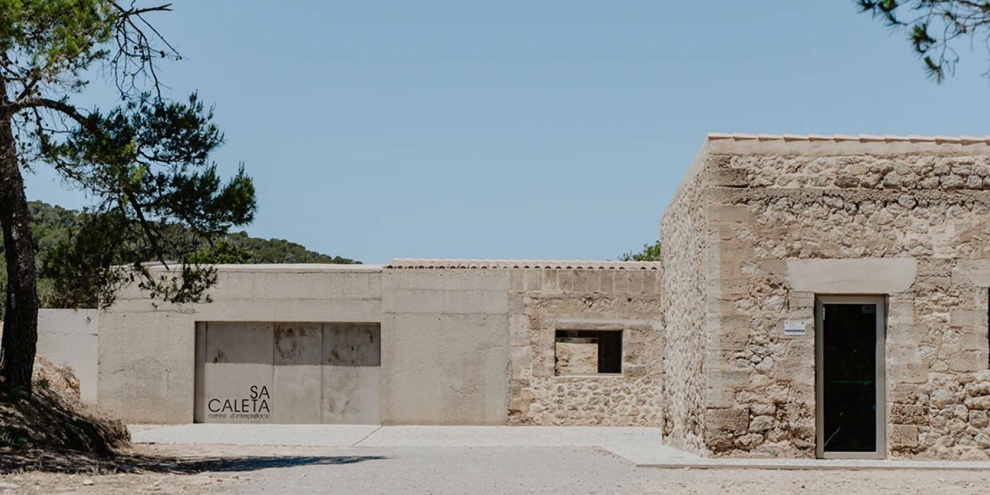 Sa Caleta Visitor Centre: New in 2025!