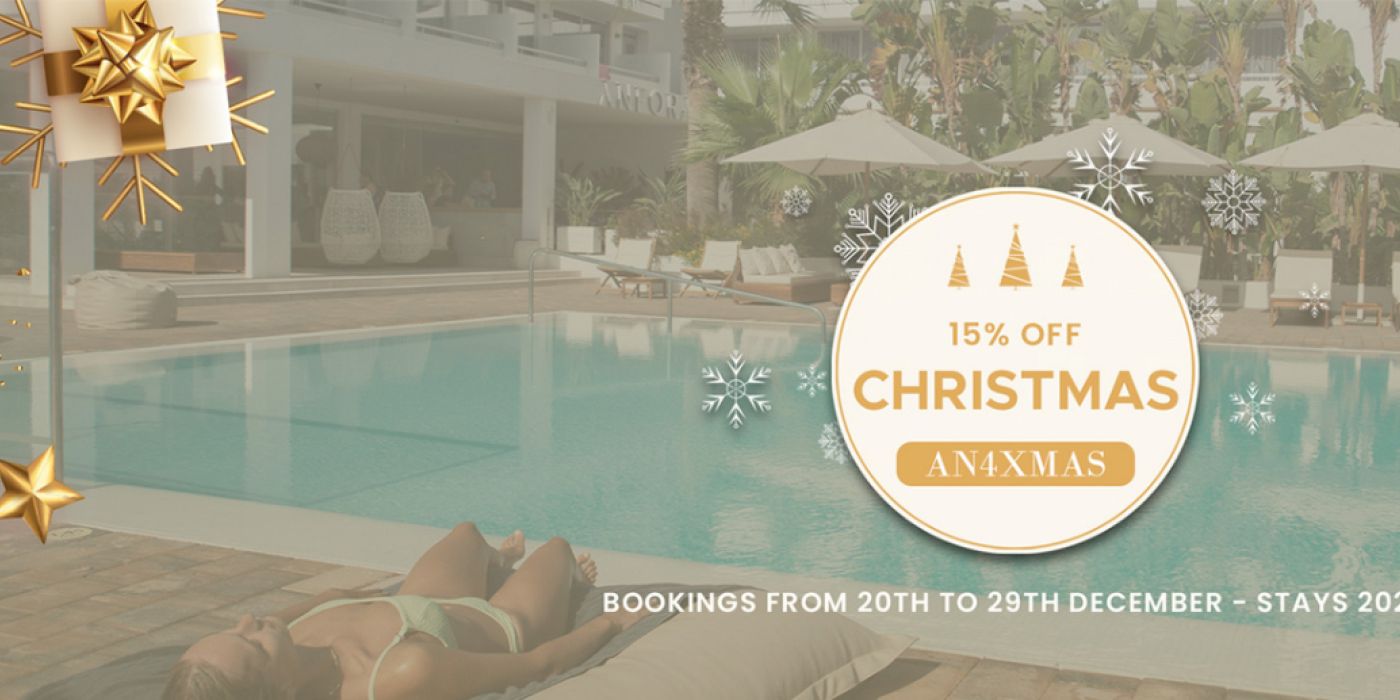 A special promotion to celebrate Christmas