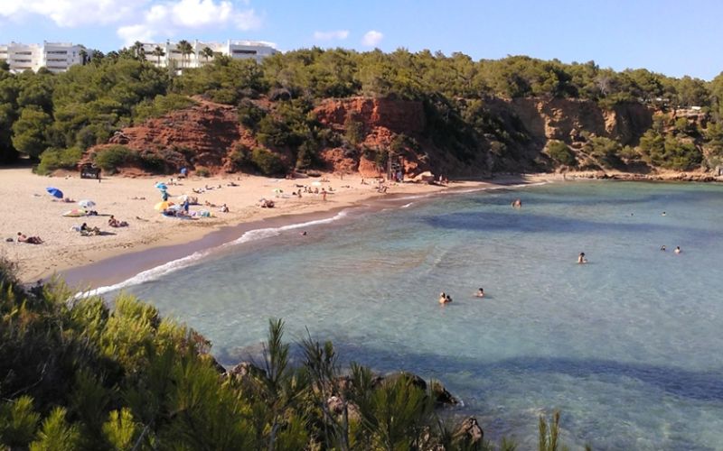 A swim in... Cala Llenya