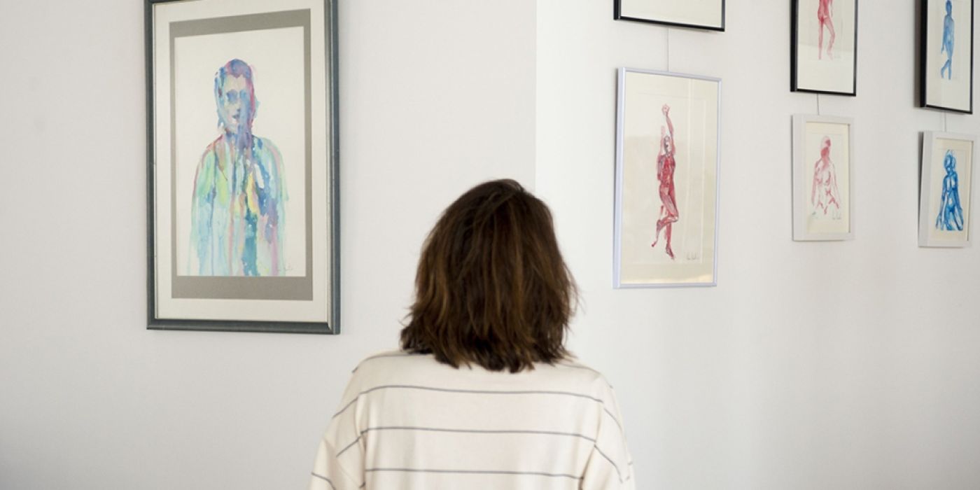 Art in Ibiza: exhibitions at Hotel Anfora