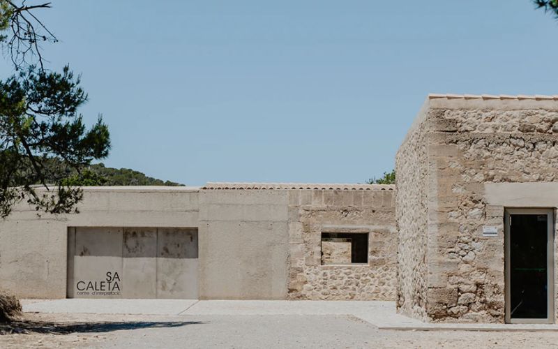 Sa Caleta Visitor Centre: New in 2025!