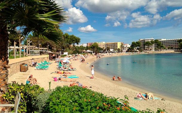 Hotel Anfora, Es Canar, Santa Eulalia