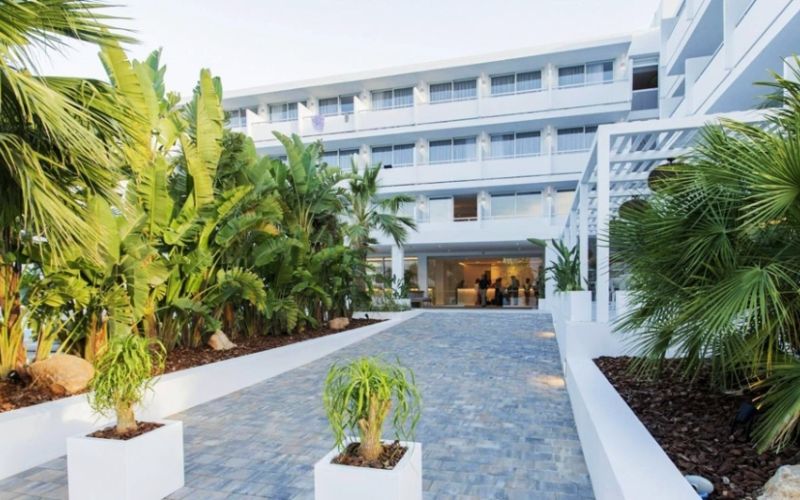 Hotel Anfora, sustainable holidays to look after Ibiza