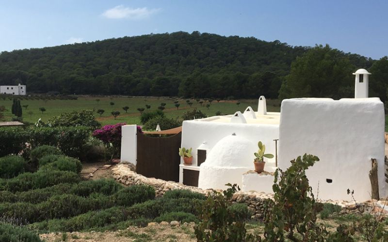 Ibiza's traditional architecture: the "payesa" house