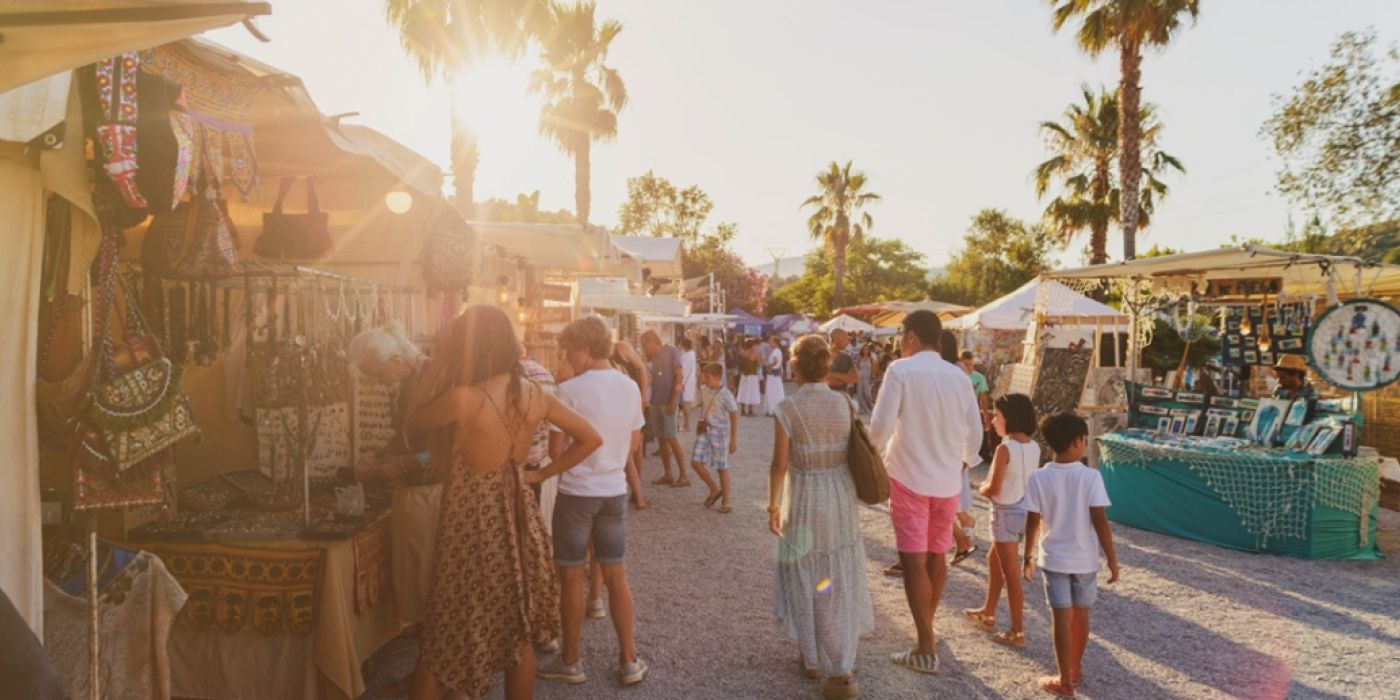 Las Dalias Ibiza, the must-visit market open all year round