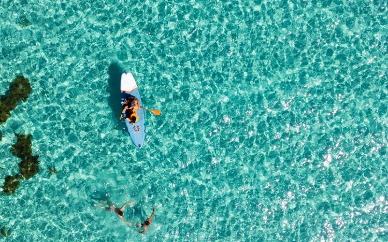 Water sports in Ibiza: jump right in!