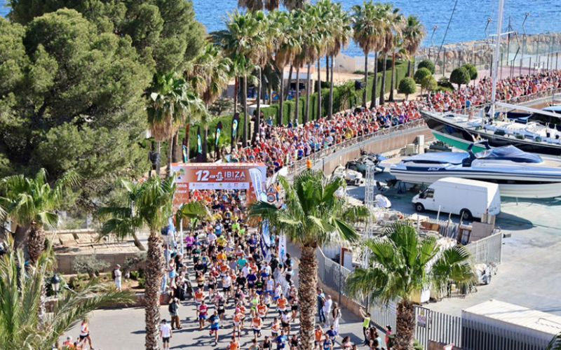 Are you a sports enthusiast? Come to Ibiza in April (at a discount)