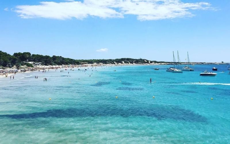 Beaches in southern Ibiza: Rutes and recommendations