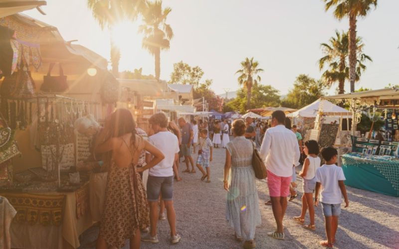 Las Dalias Ibiza, the must-visit market open all year round