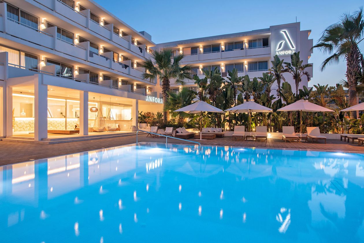 Hotel Anfora - Piscinas