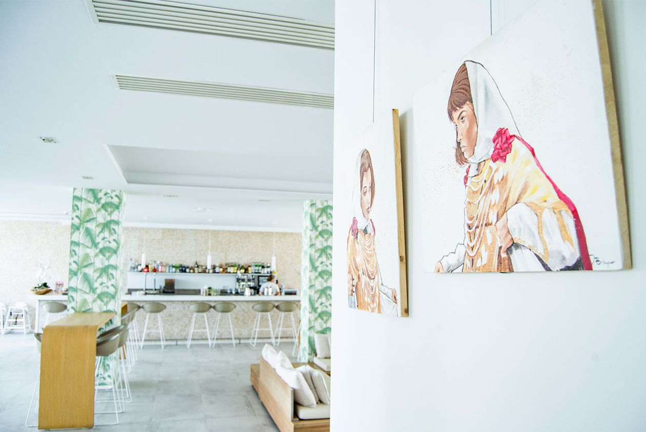 Hotel Anfora - Exposiciones de arte