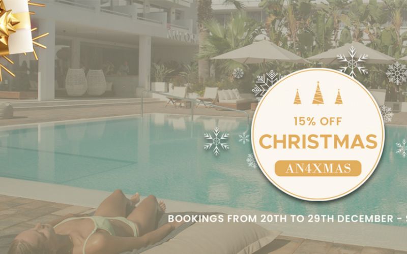 A special promotion to celebrate Christmas